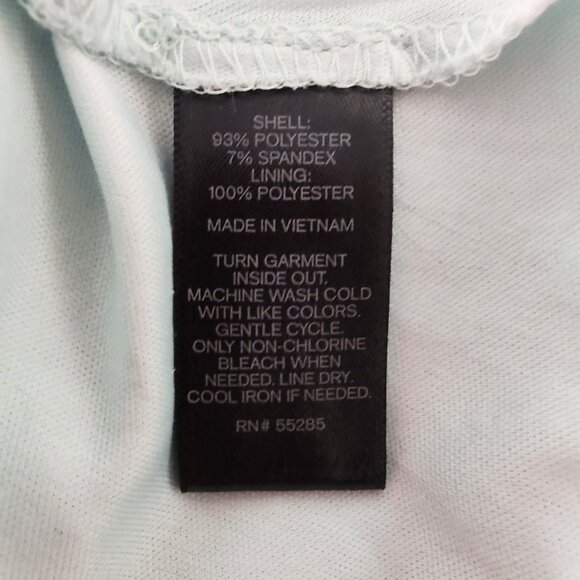 EXPRESS Sleeveless Dress Fit n Flare - Mint Green - Size 4 - Excellent Condition - Picture 4 of 5